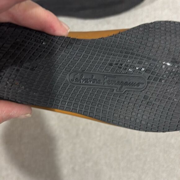 Salvatore Ferragamo Nicolina Dattero Calf Loafers - Picture 4 of 6